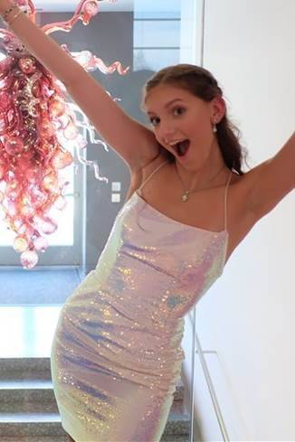 Tight Sequins Short Homecoming Dress Simple Graduation Dress For Teens OK1475