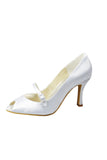 Comfortable Handmade Peep Toe Women Shoes S8