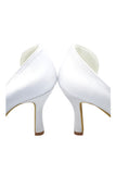 Clasic White Close Top Handmade Nice Part Shoes S82