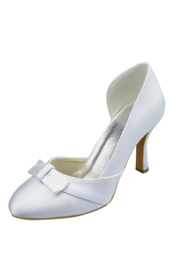 Clasic White Close Top Handmade Nice Part Shoes S82