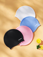 Ocevara Ocevara - Swim Caps for Long Hair Durable Silicone Swimming Caps for Women - image 3