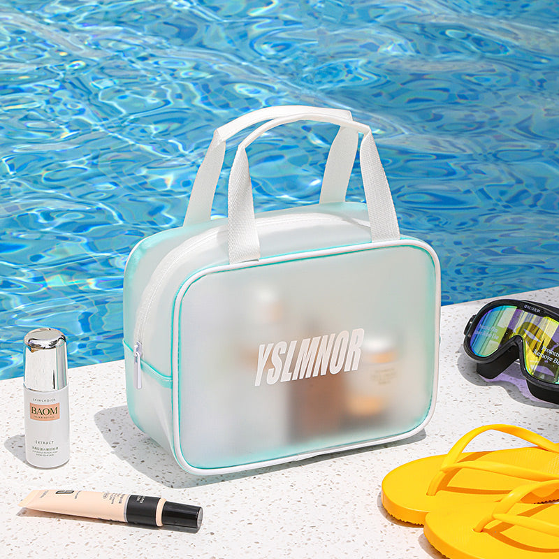 Women's Swim Bag Wet And Dry Sseparation Swimming Beach Storage Bag