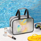 Women's Swim Bag Wet And Dry Sseparation Swimming Beach Storage Bag