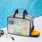 Women's Swim Bag Wet And Dry Sseparation Swimming Beach Storage Bag