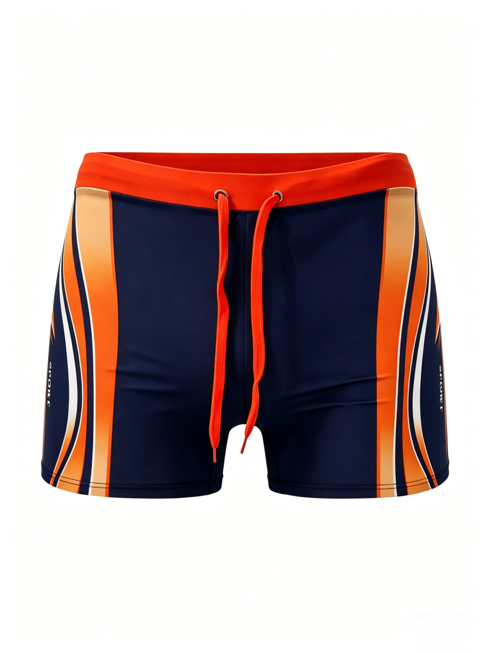 Men's Quick-Dry Sport Square-Leg Swim Trunks