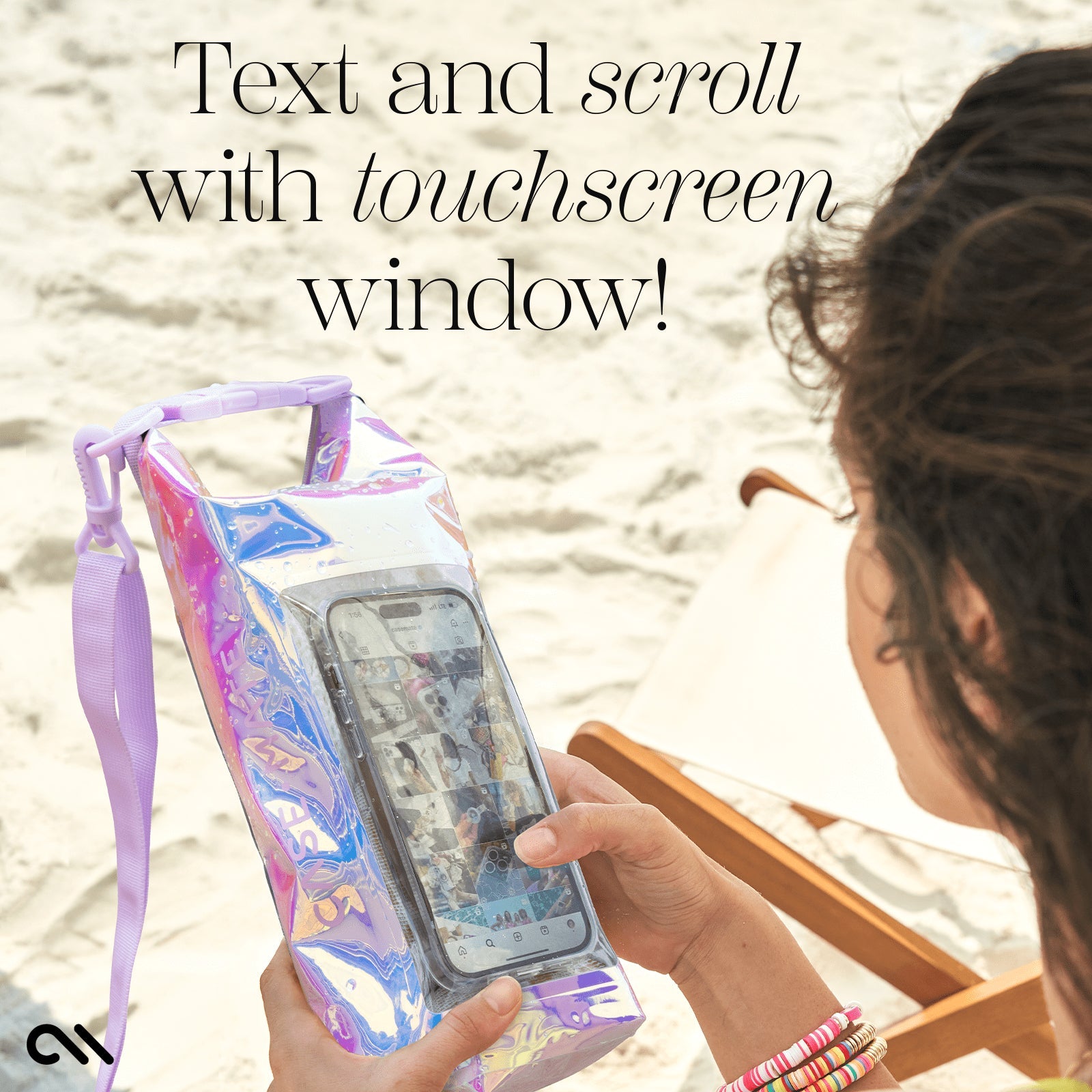 IP68 Waterproof Dry Bag 2L - Roll Top Backpack w/Phone Case/Pouch Boating & Kayak Accessories Essentials for Camping Swimming Beach Fishing Rafting Travel Soap Bubble