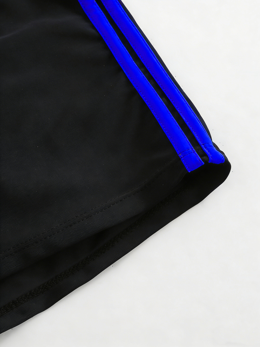 Men's Slim Fit Drawstring Square-Leg Swim Trunks