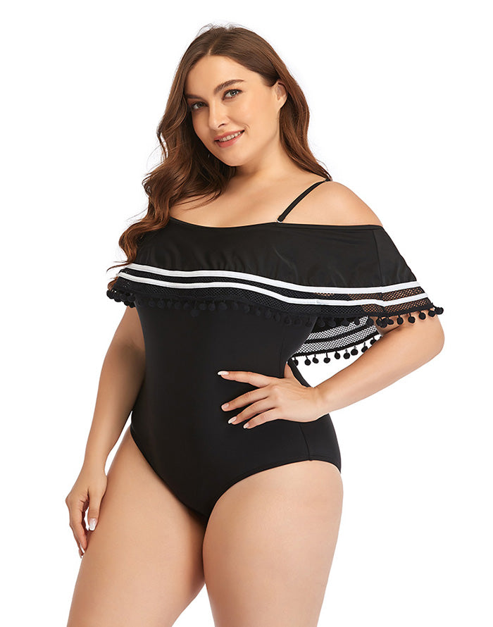 Ocevara Ruffled Plus Size One-Piece Swimsuit - image 3