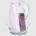 IP68 Waterproof Dry Bag 2L - Roll Top Backpack w/Phone Case/Pouch Boating & Kayak Accessories Essentials for Camping Swimming Beach Fishing Rafting Travel Soap Bubble