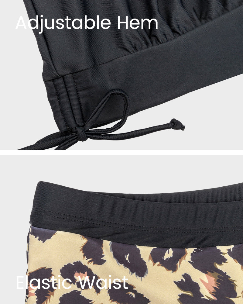 Ocevara - Flattering Two-Piece Tankini Swimsuit