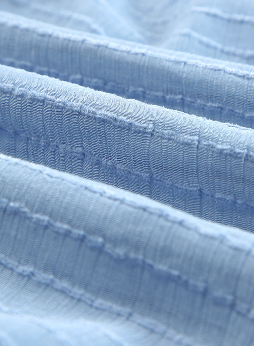 Ocevara - Black Solid Color Tie Sun-proof Belt Sexy V Neck Cover Up