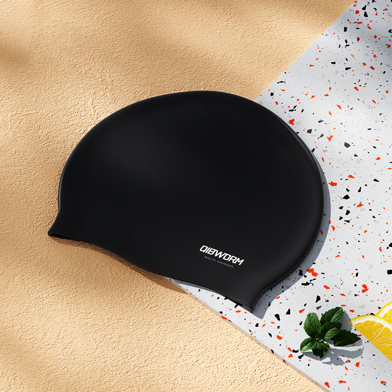 Ocevara - Swim Caps for Long Hair Durable Silicone Swimming Caps for Women