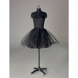 Fashion Black Short Wedding Dress Petticoats Accessories OKP2