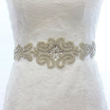Shinny Diamond Bridal Belts Wedding Accessories BS4
