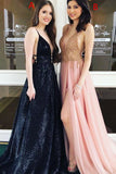 Unique Prom Dresses,A-line Prom Gown,Chiffon Prom Dress,Long Prom Dress,Formal Prom   Dress