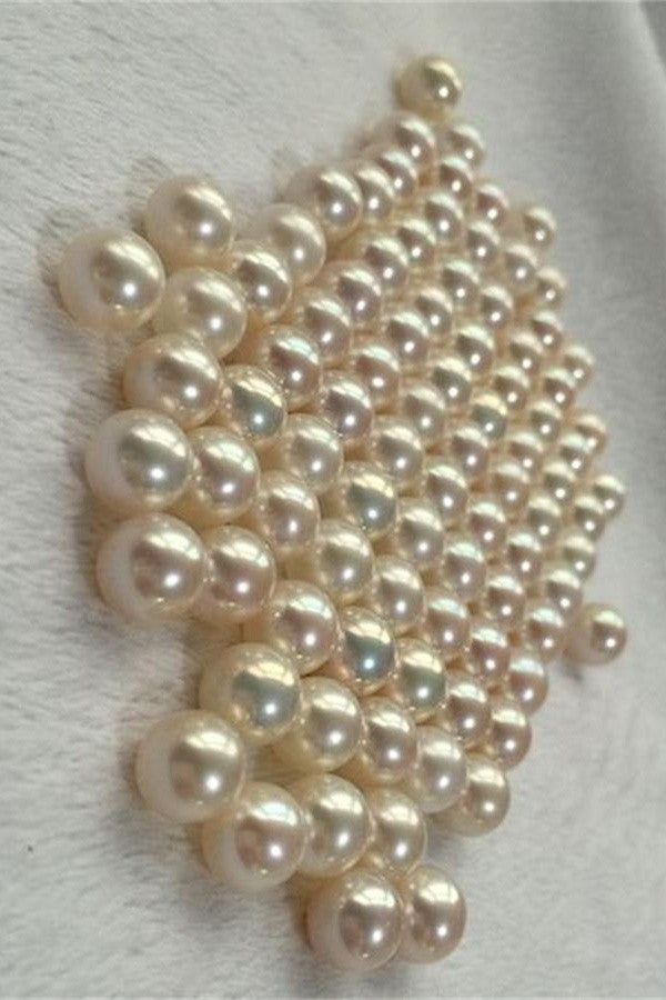 Classy 8-9mm Round Freshwater Loose Pearl P36