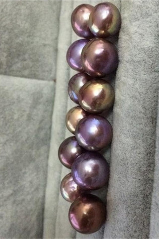 Big AA 11-12 mm Lavender Baroque Loose Pearl P41