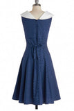 1950'S Old Elegant Short Cute Patterns Vintage Dress For Girls V7