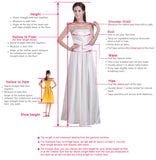 Elegant Gradient Chiffon V-neck Long Back Up Lace Prom Dresses K120