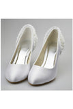 Close Toe Simple Handmade Comfy Cheap Red Wedding Shoe S91