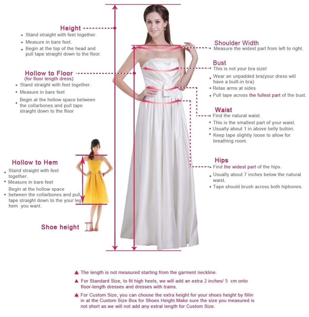 Charming A-Line Deep V-Neck Tulle Prom Dresses with Appliques OK602