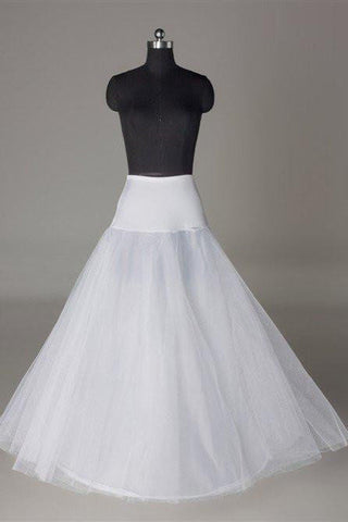 Fashion Tulle Wedding Petticoats Accessories White Floor Length OKP15
